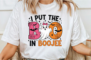 I Put the Boo in Boojee Cute Design, an Illustration by Libby Wishes (Thumbnail 5 of 6)