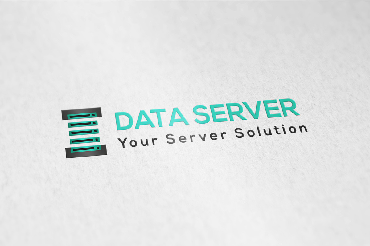 Data Server Logo Templates, a Branding & Logo Template by Affantjie Photowork (Photo 1 of 7)