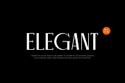 Cisqedo - Modern Luxury Font, a Sans Serif Font by QR Design Studio (Thumbnail 3 of 7)