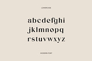Porsha Richela Modern Serif Font, a Serif Font by UICreative (Thumbnail 5 of 11)