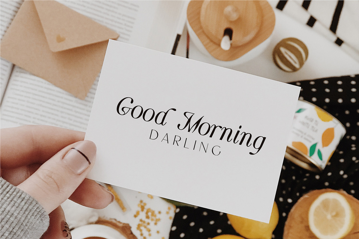 Aster Glow | Spring font duo, a Sans Serif Font by Anna Zakharchenko (Photo 9 of 19)