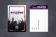 Connection Card Welcome Prayer New, a Print Template by Sync Design Soultions (Thumbnail 3 of 5)