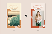 76 Retro Instagram Story Templates, a Social Media Template by Lucky Bee Creative Studio (Thumbnail 6 of 9)