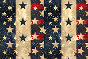 4th of July Vintage Digital Paper, a Texture Graphic by VetalStock (Thumbnail 4 of 16)