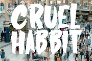 Lampur Sigmao Brush Caps Font, a Handwritten Font by Maulana Creative (Thumbnail 7 of 7)