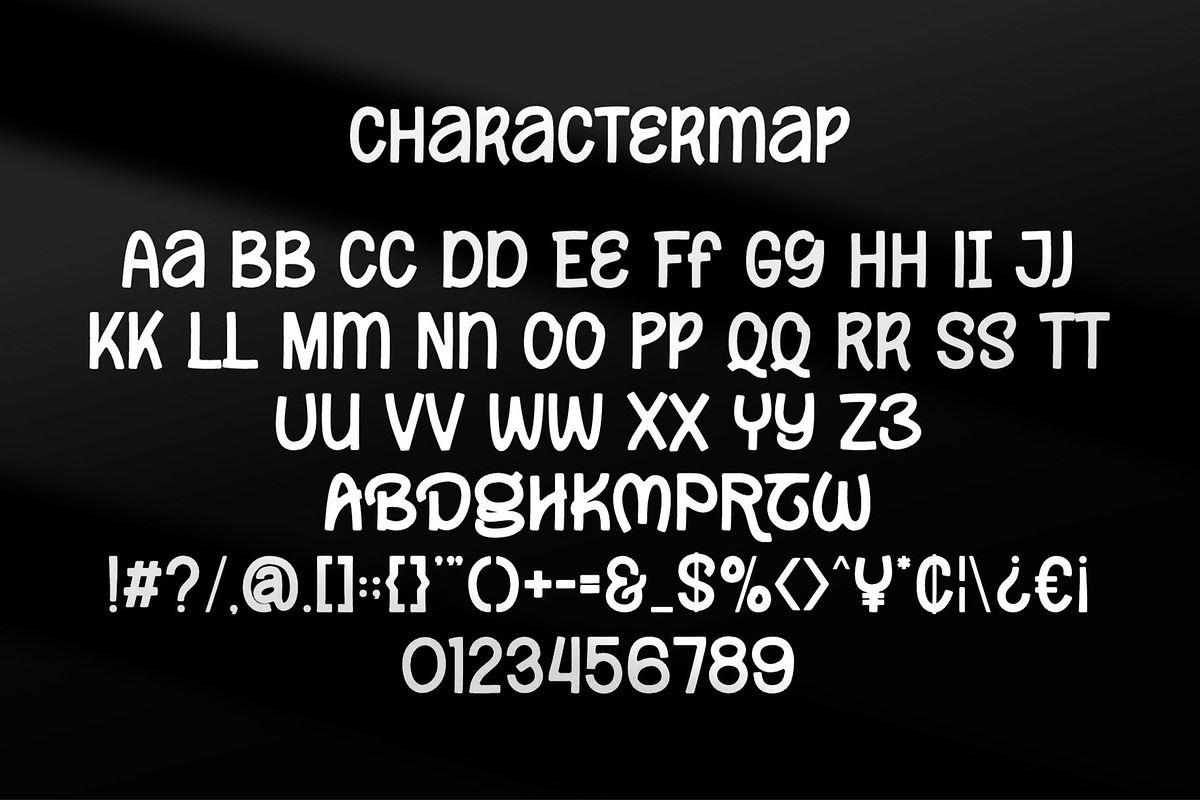Godies Burger || Modern Display Type, a Sans Serif Font by Ermedia Studio (Photo 7 of 10)