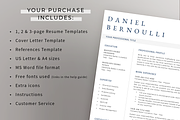 Modern Resume & Cover Letter - Word, a Resume Template by Resume Bureau (Thumbnail 6 of 6)