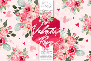 Valentine Roses Design