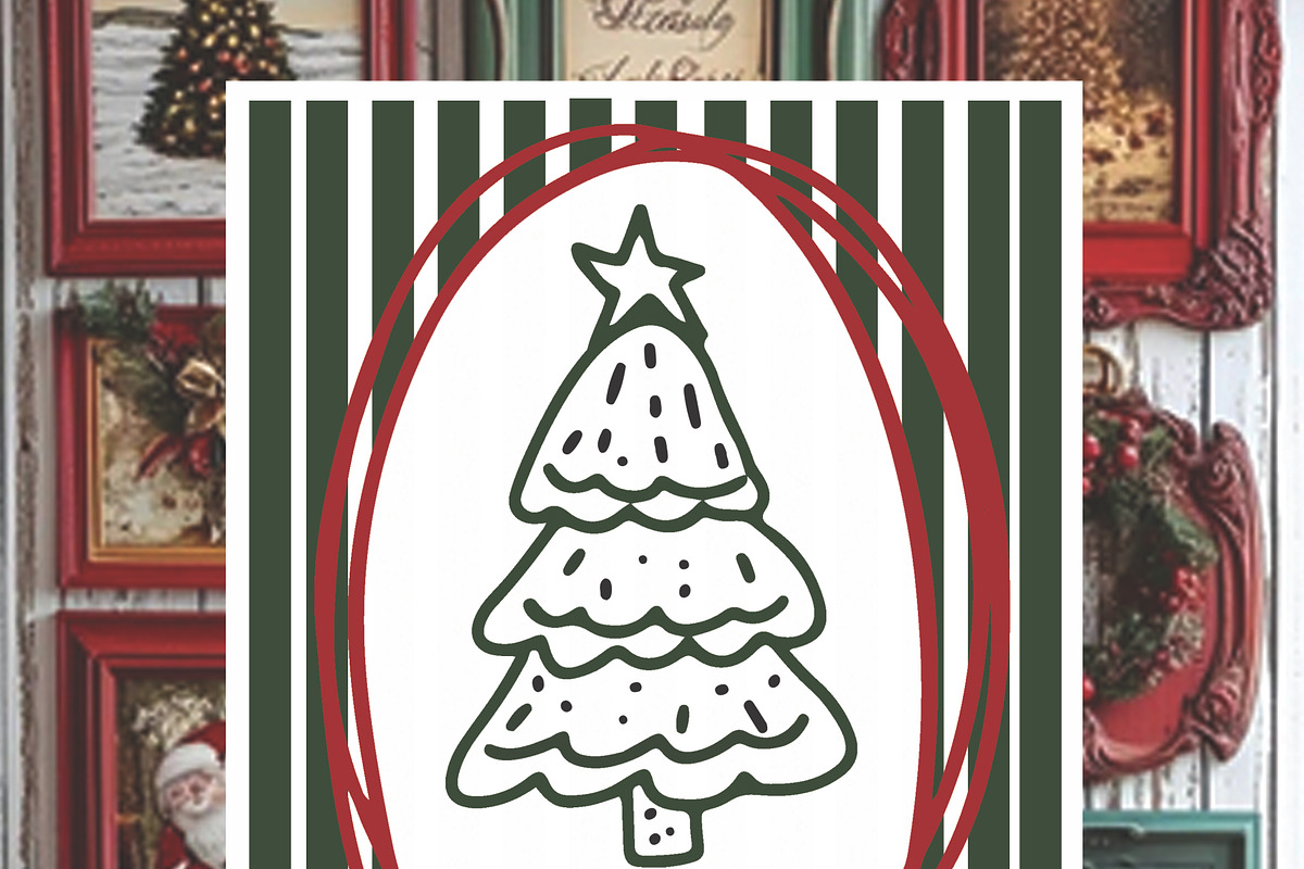 Whimsical Handdrawn Holly Jolly Font, a Handwritten Font by Amalia Calligraphy (Photo 11 of 11)