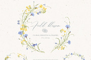 WILDFLOWERS - watercolor collection, an Illustration by Nastya.Chay (Thumbnail 4 of 12)