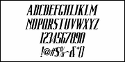 Train Car JNL, a Serif Font by Jeff Levine Fonts (Thumbnail 5 of 5)