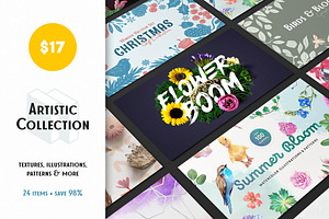 Ultimate Chic Artistic Bundle