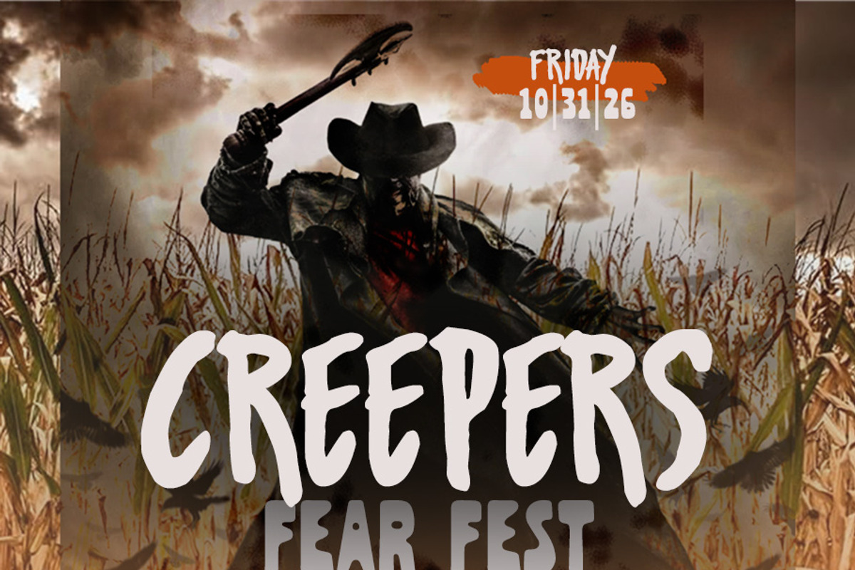Creepers Fear Fest, a Flyer Template by Delux Designs (DE), LLC (Photo 2 of 2)