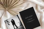 Modern Minimal Save the Date Invite, an Invitation Template by LucaTheme (Thumbnail 2 of 6)