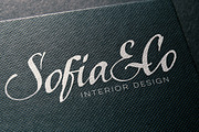 ArfaQuill Calligraphic Script, a Script Font by lissius (Thumbnail 2 of 9)