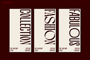 Lady Fame - Font Duo, a Sans Serif Font by RedyStudio (Thumbnail 3 of 11)