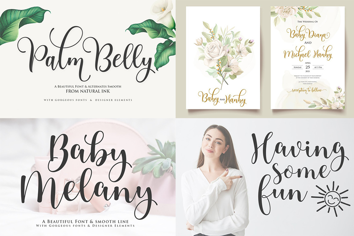 Handmade Font Bundle, a Handwritten Font by Natural Ink Studio (Photo 18 of 25)