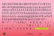 CS Giova Drawn, a Serif Font by Craft Supply Co. (Thumbnail 8 of 8)
