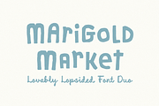 Marigold Market + Strawberry Jane, a Handwritten Font by Bruised Goods (Thumbnail 1 of 13)