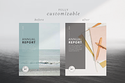 Minimal Annual Report Template Canva, a Brochure Template by frommakertomaker (Thumbnail 7 of 9)