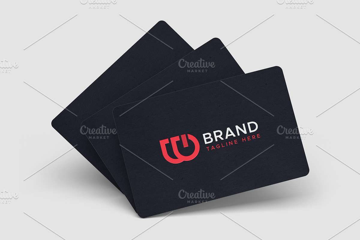 W letter power logo design, a Branding & Logo Template by Amadul11 (Photo 2 of 4)
