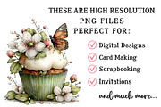 Whimsical Spring Clipart, an Illustration by OK Design (Thumbnail 4 of 6)