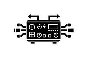Renewable Grid Silhouette Set, a Graphic by hafijul (Thumbnail 8 of 14)