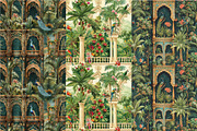 10 Patel's Tropical Haven Patterns, a Pattern Graphic by Inknfolly (Thumbnail 3 of 6)