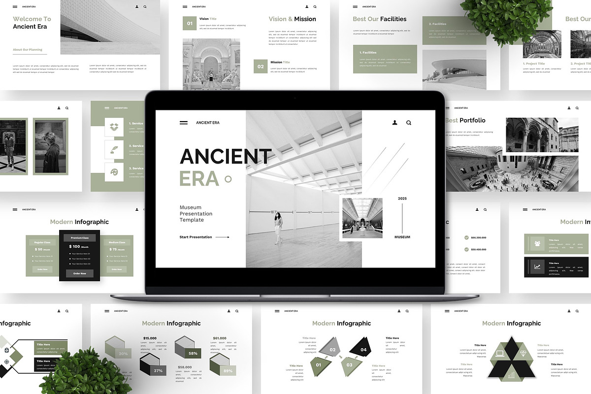 Ancient Era - Museum Keynote, a Presentation Template by Deepslide Studio (Photo 6 of 6)