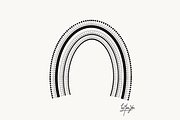 Linework Brushes Procreate - Part 2, a Brush Add-On by byMariZen (Thumbnail 6 of 8)