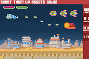 Shoot Them up Game Pack, a Graphic by Fassous game assets (Thumbnail 1 of 5)