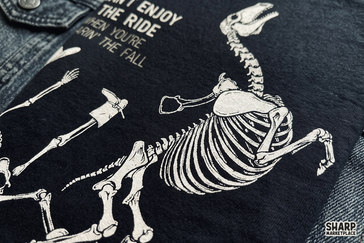 Can't Enjoy The Ride When You're, an Object Graphic by SharpMarketplace (Photo 5 of 5)