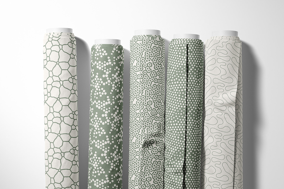 Big Bundle: 90 Seamless Patterns, a Pattern Graphic by Curly_Pat (Photo 18 of 23)