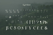 Megarow, a Serif Font by Rishsketch (Thumbnail 11 of 13)