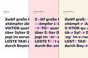 Becky 85%OFF, a Sans Serif Font by W Type Foundry (Thumbnail 18 of 20)