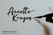 Boostnia, a Script Font by twinstd (Thumbnail 3 of 16)