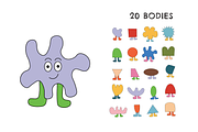 Abstract Characters Vector Bundle, a Person Illustration by melistudio (Thumbnail 8 of 11)