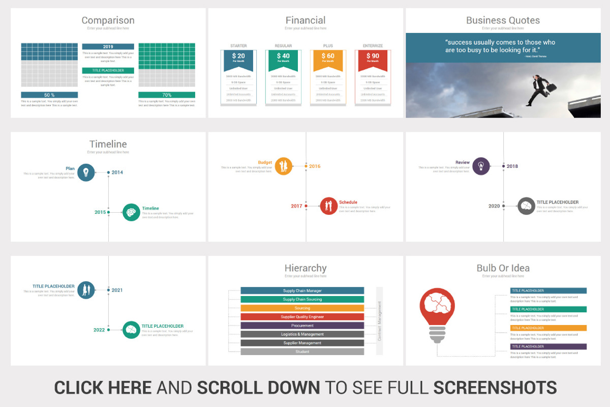 70 % OFF - Infographics PowerPoint, a Presentation Template by OceanArt (Photo 15 of 66)