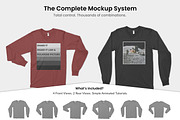 American Apparel 2007 Shirt Mockups, a Shirt Mockup by Photific (Thumbnail 3 of 6)