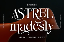 Astrel Madesly - Artistic Serif Font