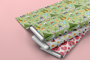 kawaii seamless pattern, a Pattern Graphic by Digital Studio (Thumbnail 4 of 6)