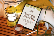 Retro Cabin  Device Mockup Pack, a Device Mockup by Abby Leighton Studio (Thumbnail 3 of 7)