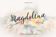 Magdolena, a Script Font by Larin Type Co. (Thumbnail 1 of 6)