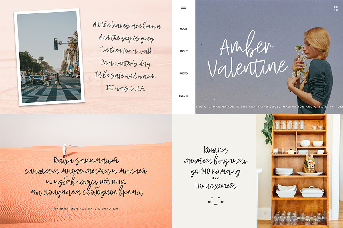 SALE - FONT BUNDLE -99% OFF preview 8