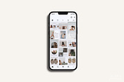 Hair Beauty Instagram Template CANVA, a Social Media Template by NoheaDesignShop (Thumbnail 7 of 11)