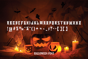 Raven Faith - Halloween font, a Script Font by Design House (Thumbnail 3 of 3)