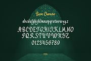Hello Ramadhan - Arabic Display Font, a Font by Pixesia Studio (Thumbnail 13 of 15)