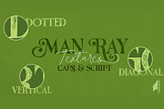 ManRay Font Duo / 63% OFF, a Font by Andinistas Fonts (Thumbnail 3 of 16)