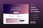 Crypcoin - Crypto Exchange UI Kit, an App Template by MikroType Std (Thumbnail 2 of 2)