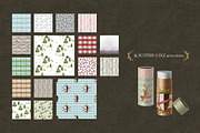 Woodland Mountain Lodge Bundle, an Illustration by KLUGE+CO (Thumbnail 5 of 14)
